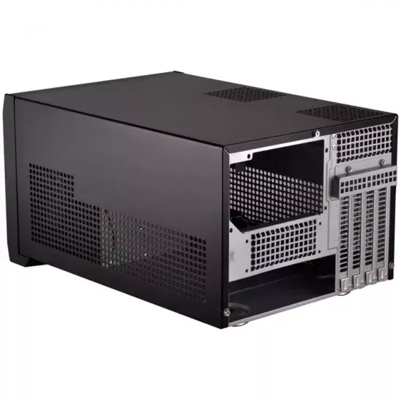 PC korpusas Silverstone Sugo SG12 Desktop juodas