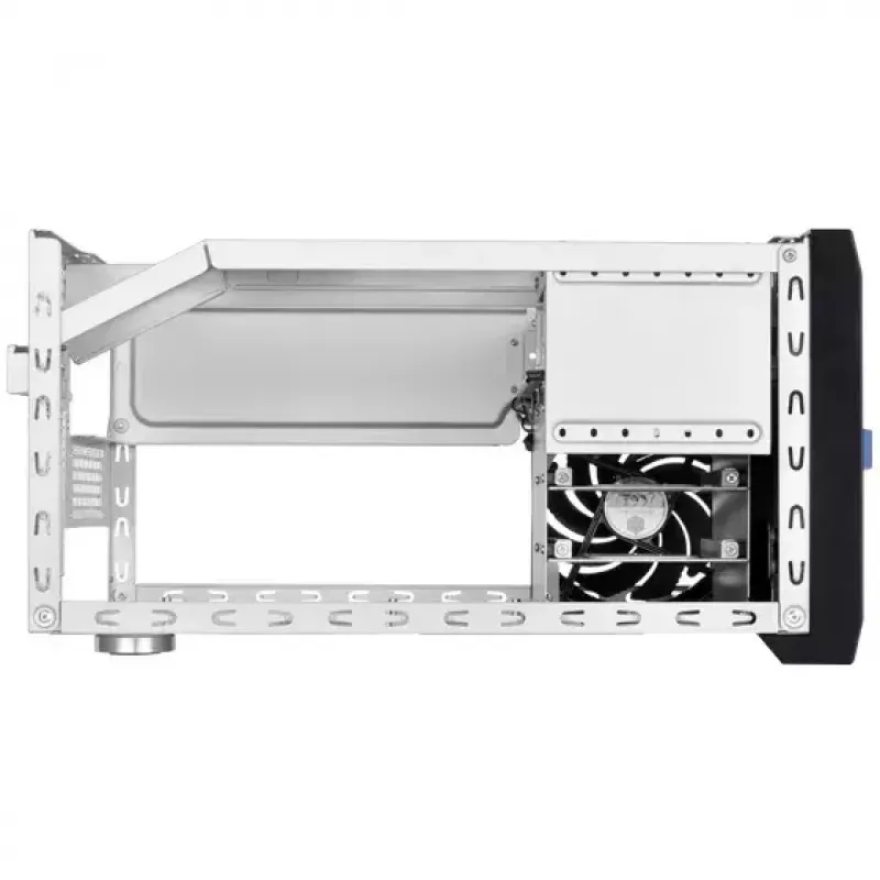 PC korpusas Silverstone Sugo SG12 Desktop juodas