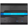 PC korpusas Silverstone Sugo SG12 Desktop juodas