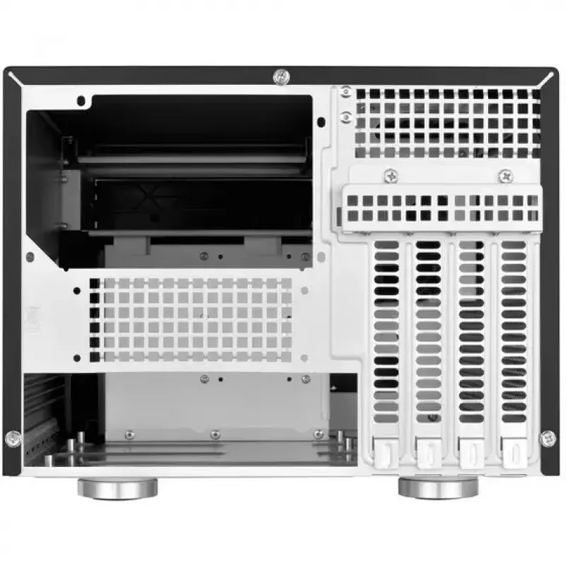 PC korpusas Silverstone Sugo SG12 Desktop juodas
