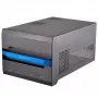 PC korpusas Silverstone Sugo SG12 Desktop juodas