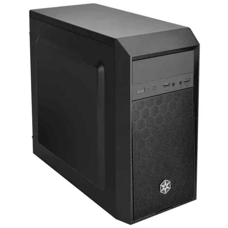 Korpusas PC SilverStone PS16 (SST-PS16B) Micro-ATX