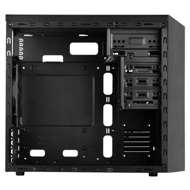 Korpusas PC SilverStone PS16 (SST-PS16B) Micro-ATX