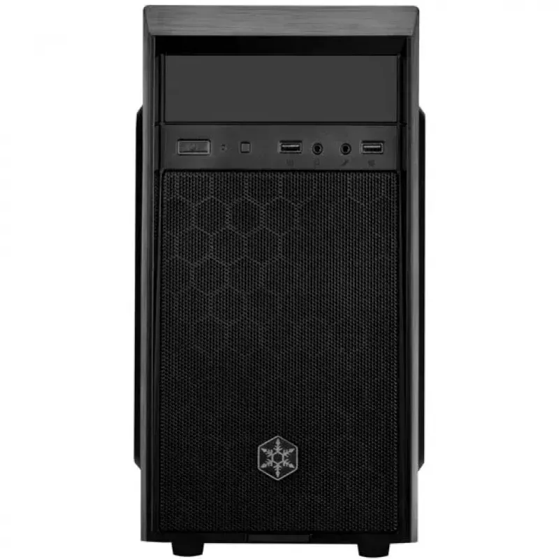 Korpusas PC SilverStone PS16 (SST-PS16B) Micro-ATX