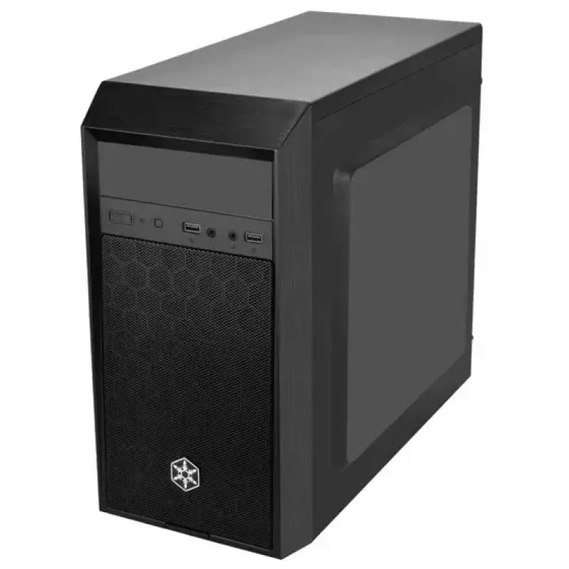 Korpusas PC SilverStone PS16 (SST-PS16B) Micro-ATX