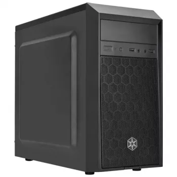 Korpusas PC SilverStone PS16 (SST-PS16B) Micro-ATX