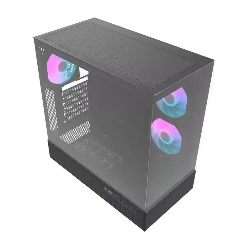 Kompiuterio korpusas Darkflash DPX90 ATX juodas