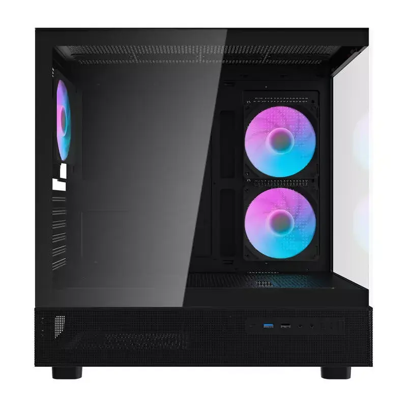 Kompiuterio korpusas Darkflash DPX90 ATX juodas