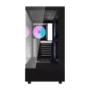 Kompiuterio korpusas Darkflash DPX90 ATX juodas