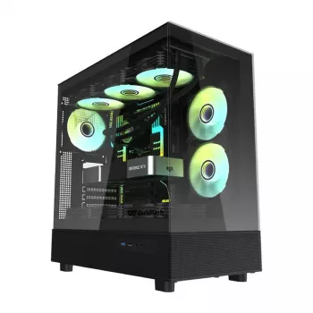 Kompiuterio korpusas Darkflash DPX90 ATX juodas