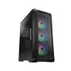 COUGAR Archon 2 RGB Midi Tower korpusas juodas