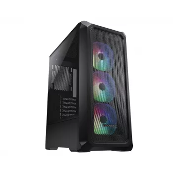 COUGAR Archon 2 RGB Midi Tower korpusas juodas