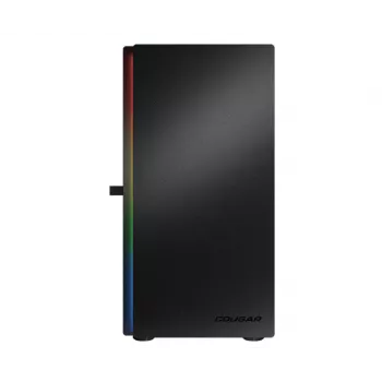 PC korpusas COUGAR Gaming PURITY RGB Mini Tower juodas