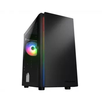 PC korpusas COUGAR Gaming PURITY RGB Mini Tower juodas