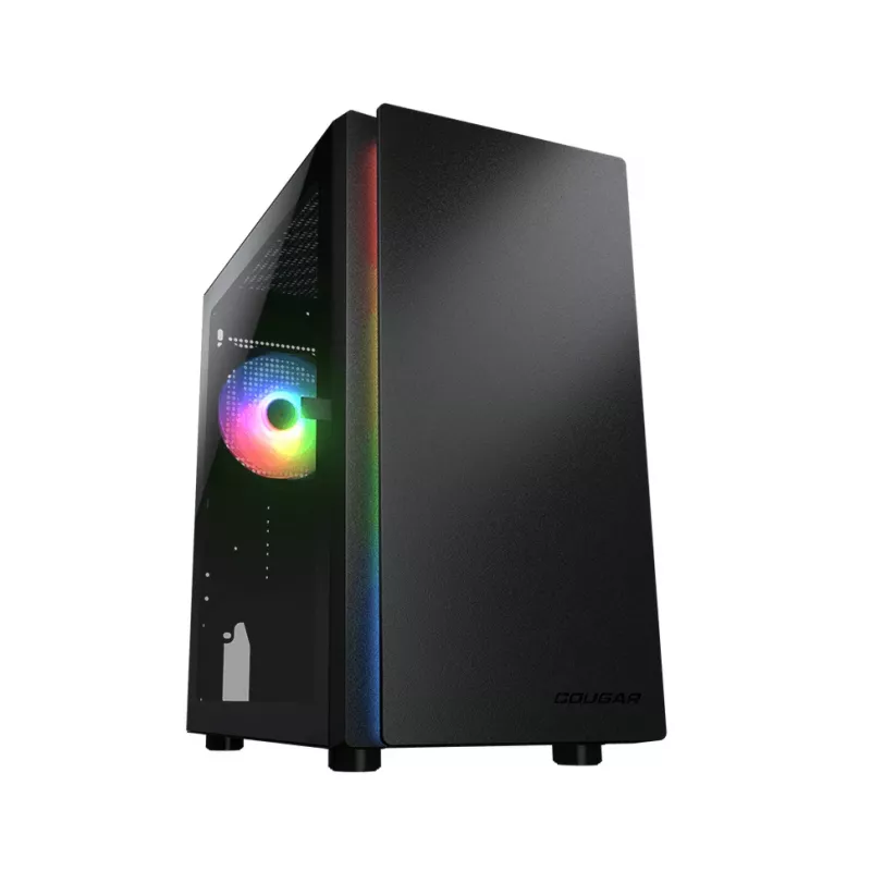PC korpusas COUGAR Gaming PURITY RGB Mini Tower juodas