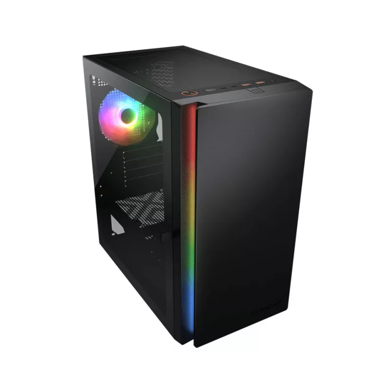 PC korpusas COUGAR Gaming PURITY RGB Mini Tower juodas