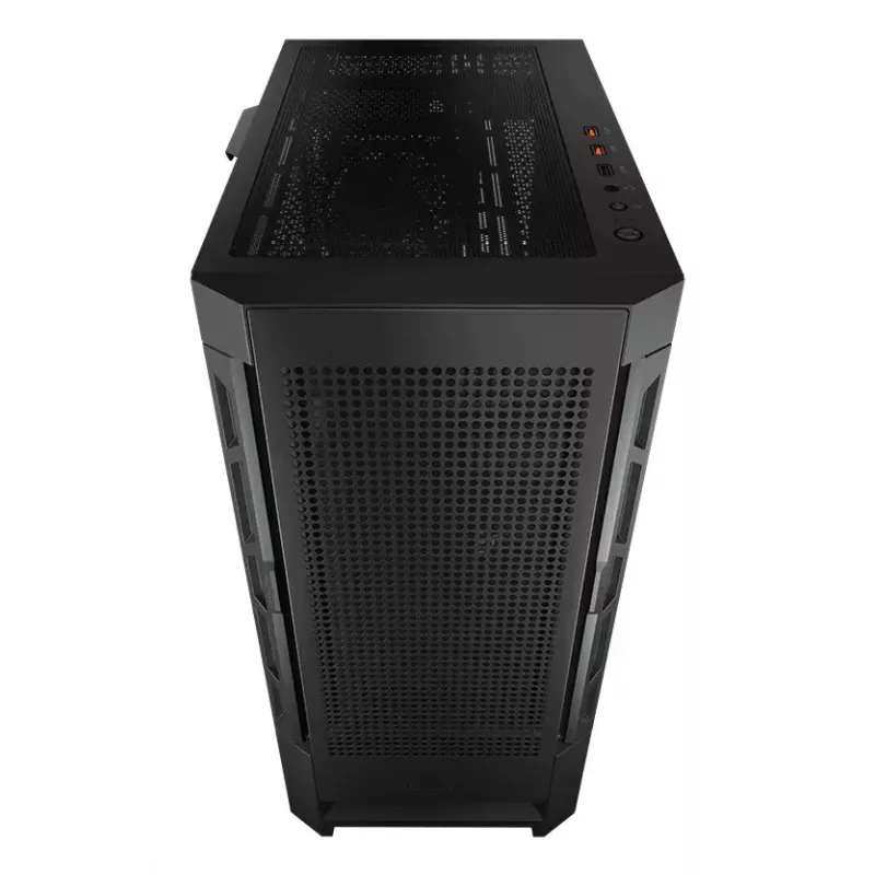 PC korpusas Cougar Airface Midi Tower juodas