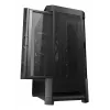 PC korpusas Cougar Airface Midi Tower juodas
