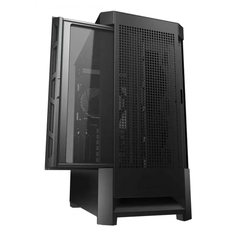PC korpusas Cougar Airface Midi Tower juodas