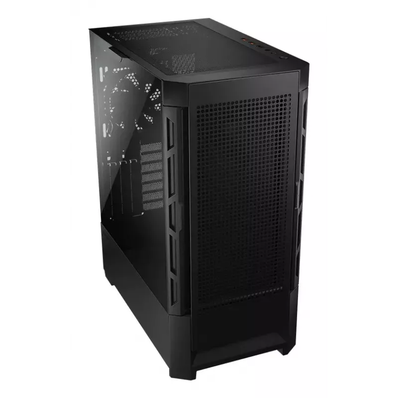 PC korpusas Cougar Airface Midi Tower juodas