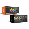 Skysčio aušintuvas COUGAR Gaming CGR-PSDELRGB-B-360 12 cm Juodas
