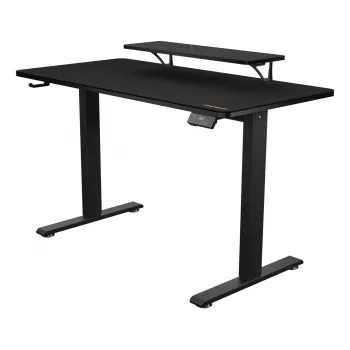 COUGAR E-Star 120 elektrinis žaidimų stalas, juodas (1200x600x720-1170mm)