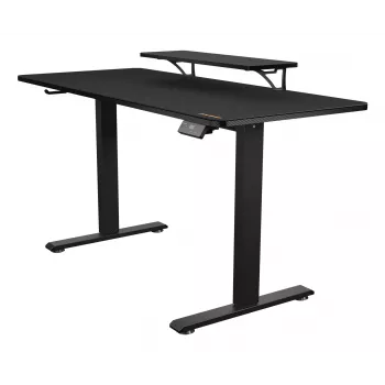 COUGAR E-Star 140 elektrinis žaidimų stalas, juodas (1400x600x720-1170mm)