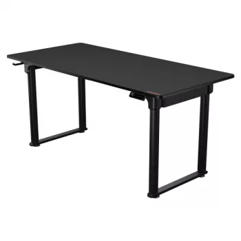 Gaming stalas COUGAR E-GRAV 160 juodas stačiakampis anglies pluošto 160x75 cm