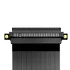 Akasa RISER BLACK XL Premium PCIe 3.0 x16 100CM lankstus prailginimo kabelis