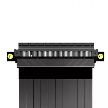 Akasa RISER BLACK XL Premium PCIe 3.0 x16 100CM lankstus prailginimo kabelis
