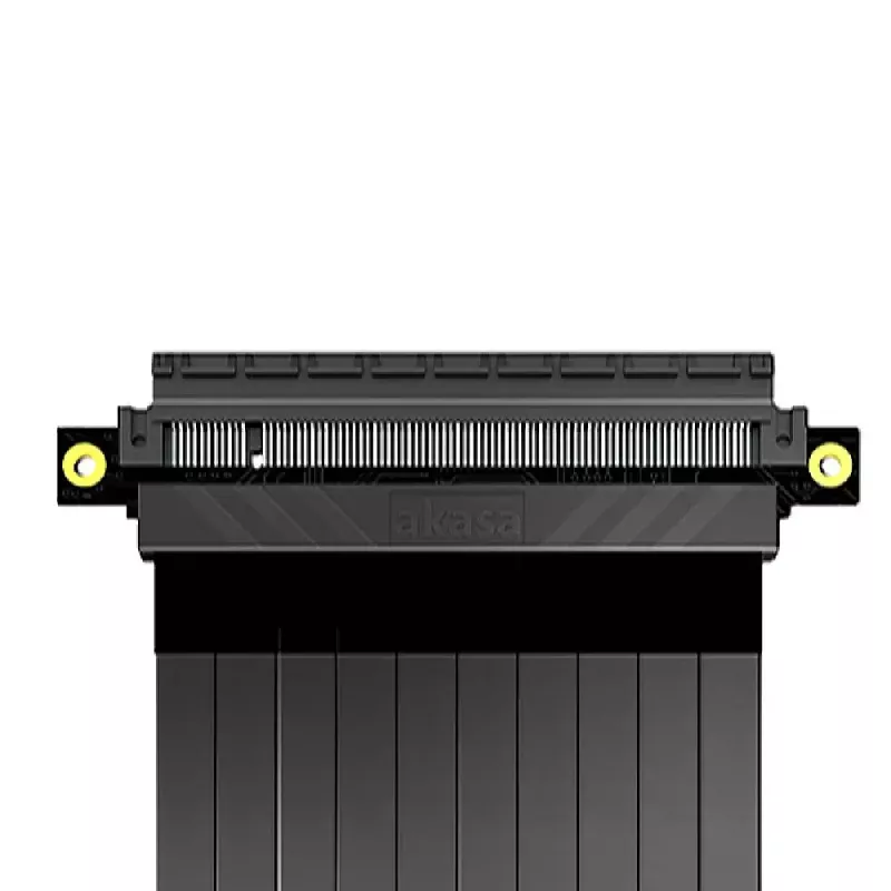 Akasa RISER BLACK XL Premium PCIe 3.0 x16 100CM lankstus prailginimo kabelis