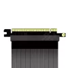 Akasa RISER BLACK XL Premium PCIe 3.0 x16 100CM lankstus prailginimo kabelis