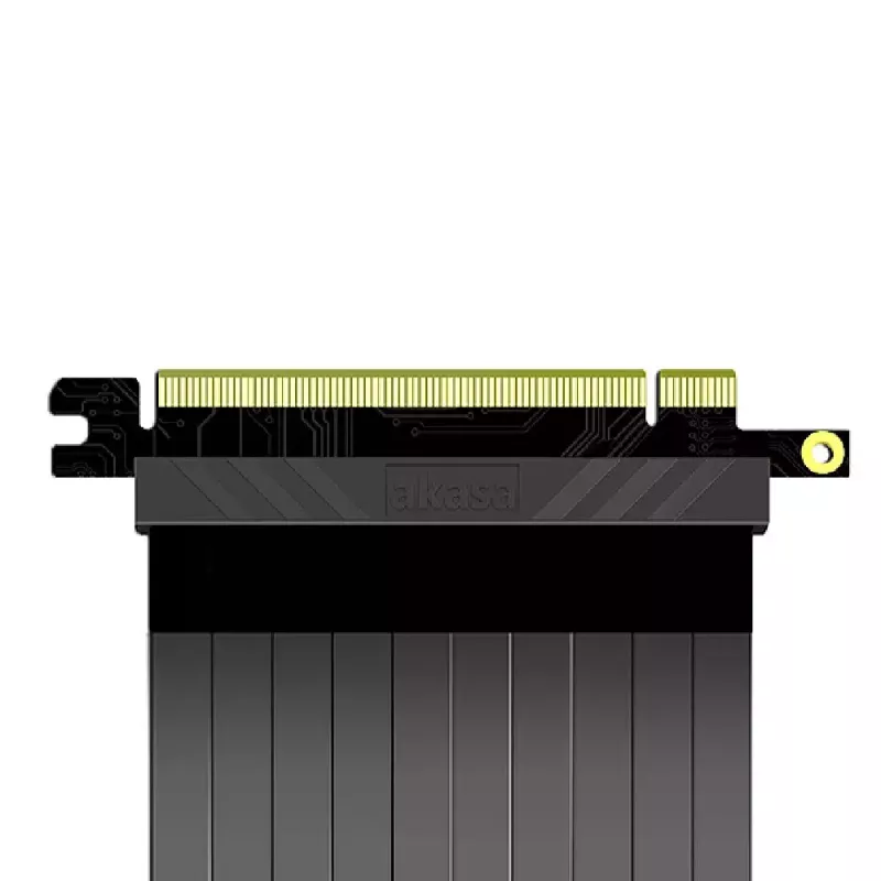 Akasa RISER BLACK XL Premium PCIe 3.0 x16 100CM lankstus prailginimo kabelis
