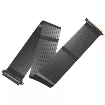 Akasa RISER BLACK XL Premium PCIe 3.0 x16 100CM lankstus prailginimo kabelis