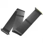 Akasa RISER BLACK XL Premium PCIe 3.0 x16 100CM lankstus prailginimo kabelis
