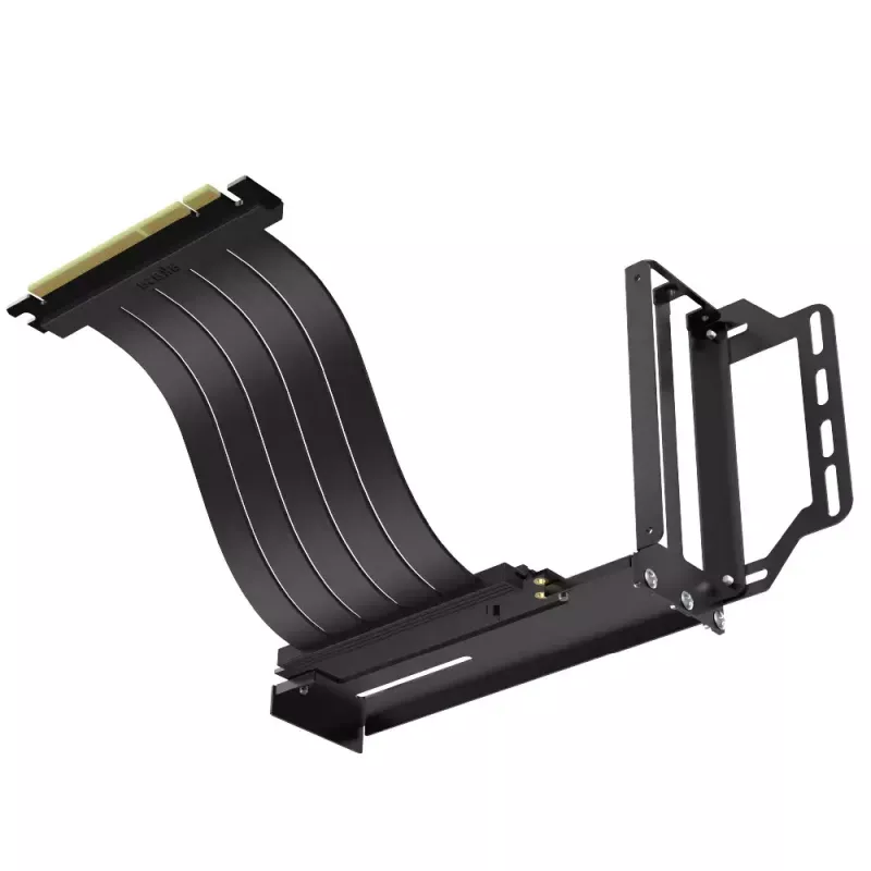 Vertikalus GPU laikiklis Akasa RISER BLACK PRO