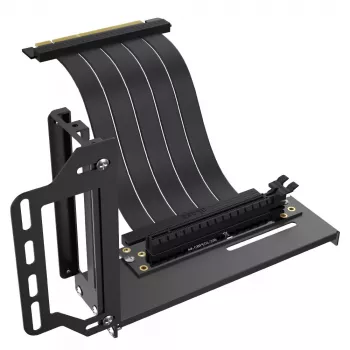 Vertikalus GPU laikiklis Akasa RISER BLACK PRO
