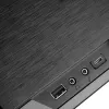 Korpusas Silverstone GD09B-C HTPC juodas