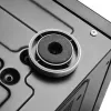Korpusas Silverstone GD09B-C HTPC juodas