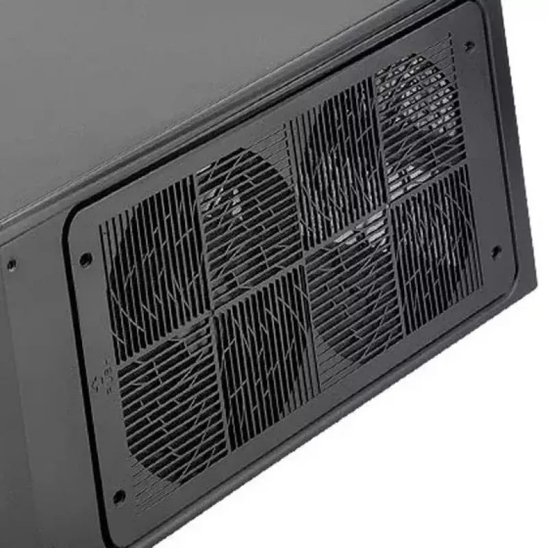 Korpusas Silverstone GD09B-C HTPC juodas