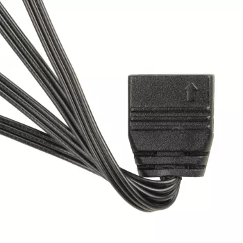 Kabelis Silverstone CPL03 0.3 m 4 x 4 kontaktų PWM 4 kontaktų PWM