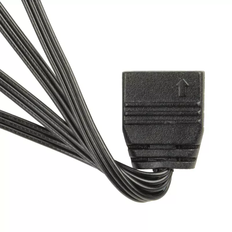 Kabelis Silverstone CPL03 0.3 m 4 x 4 kontaktų PWM 4 kontaktų PWM