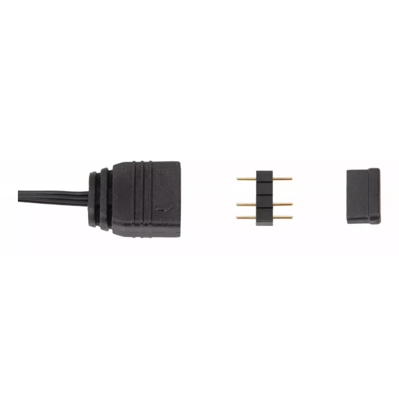 Kabelis Silverstone CPL03 0.3 m 4 x 4 kontaktų PWM 4 kontaktų PWM