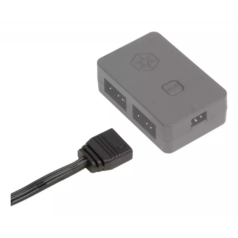 Kabelis Silverstone CPL03 0.3 m 4 x 4 kontaktų PWM 4 kontaktų PWM