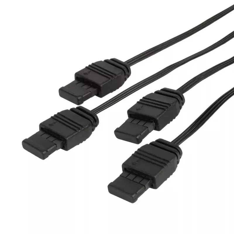 Kabelis Silverstone CPL03 0.3 m 4 x 4 kontaktų PWM 4 kontaktų PWM
