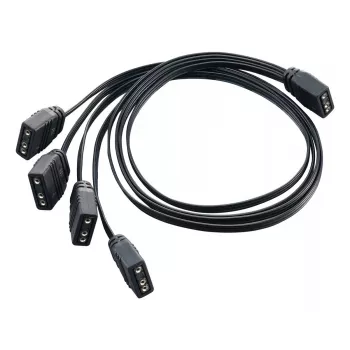 Kabelis Silverstone CPL03 0.3 m 4 x 4 kontaktų PWM 4 kontaktų PWM