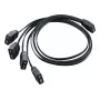 Kabelis Silverstone CPL03 0.3 m 4 x 4 kontaktų PWM 4 kontaktų PWM