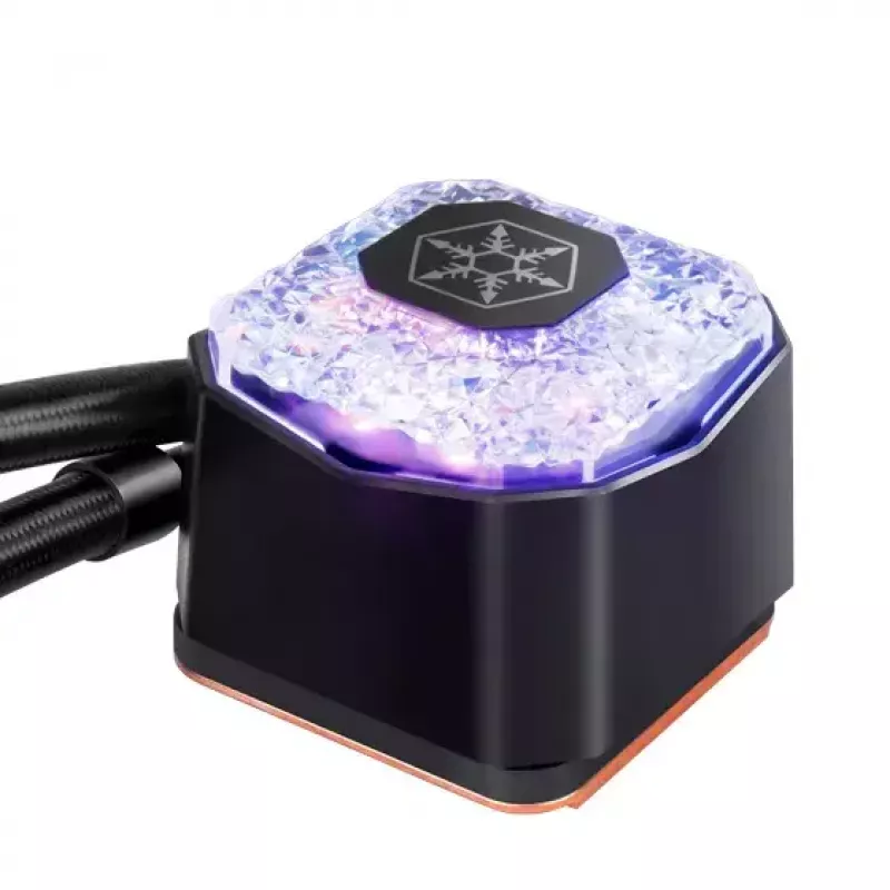 Skysčio aušinimo komplektas Silverstone IceGem 280