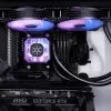 Skysčio aušinimo komplektas Silverstone IceGem 280
