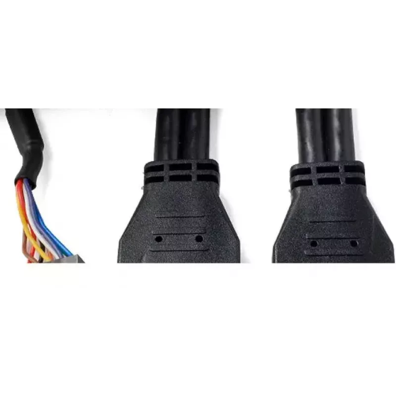 Vidinė plokštė Silverstone FP32-E USB 3.2 Gen 1